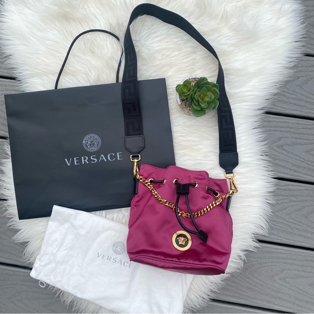 Versace Medusa Bucket Bag